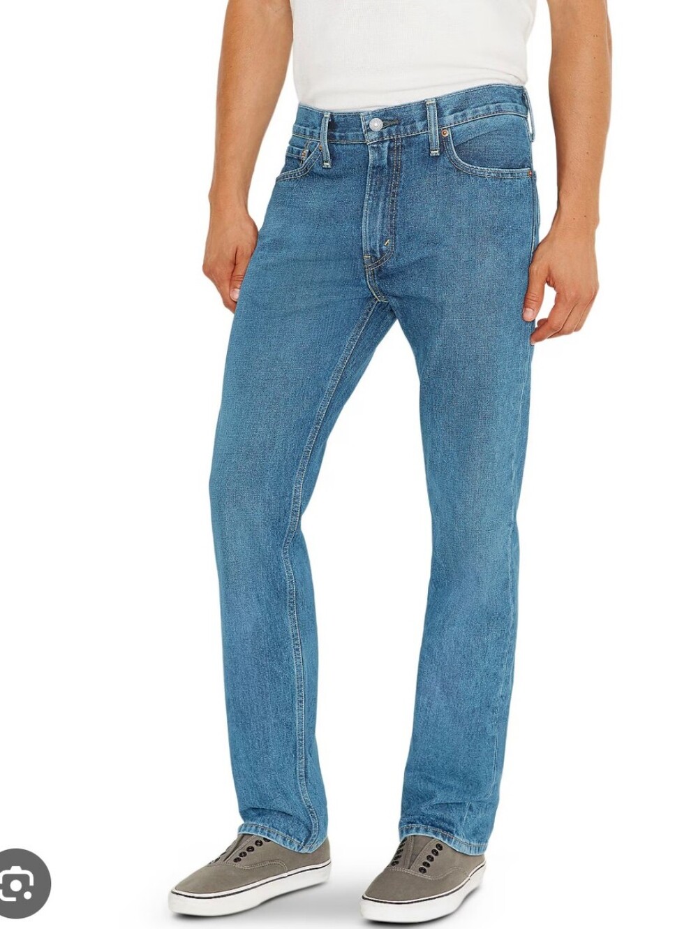 Levi's 516 Slim Straight Jeans